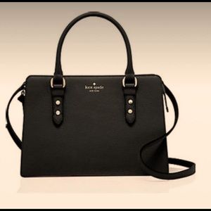 Kate Spade leather purse, card wallet & dust bag.